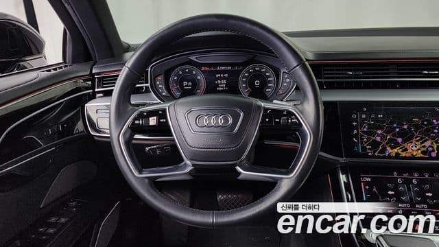 Audi A8 2019 — Şəkil 13/20