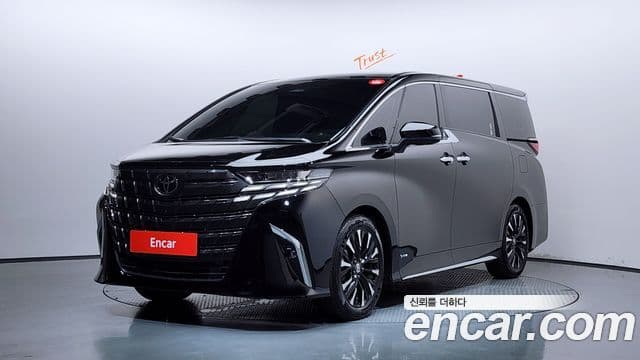 Toyota Alphard 2025 — Şəkil 1/20