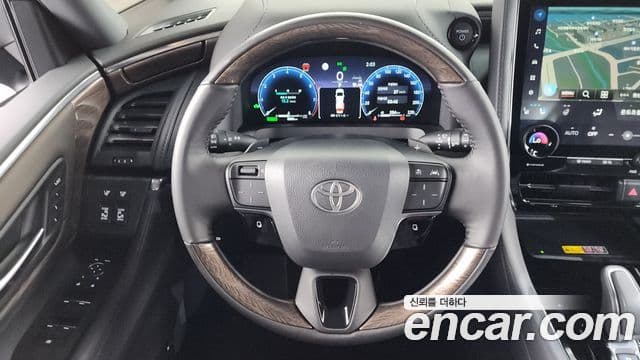 Toyota Alphard 2025 — Şəkil 13/20
