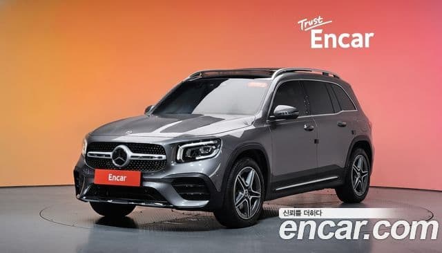 Mercedes-Benz GLB-Class 2022 — ფოტო 1/20