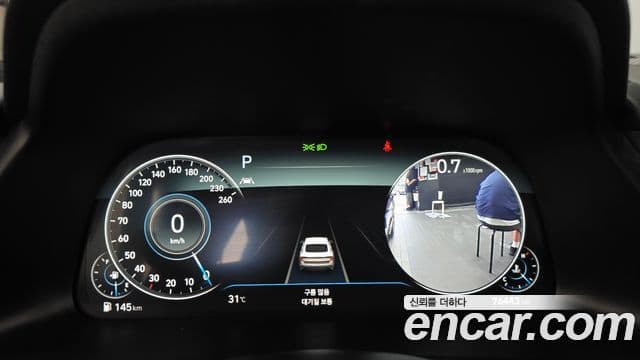Hyundai Sonata 2021 — ფოტო 8/20