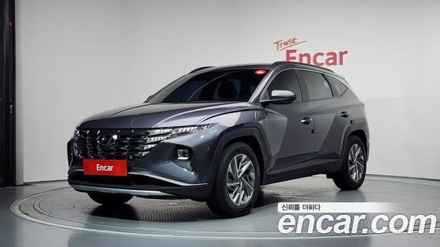 Hyundai The New Tucson 2023 — ფოტო 1/20