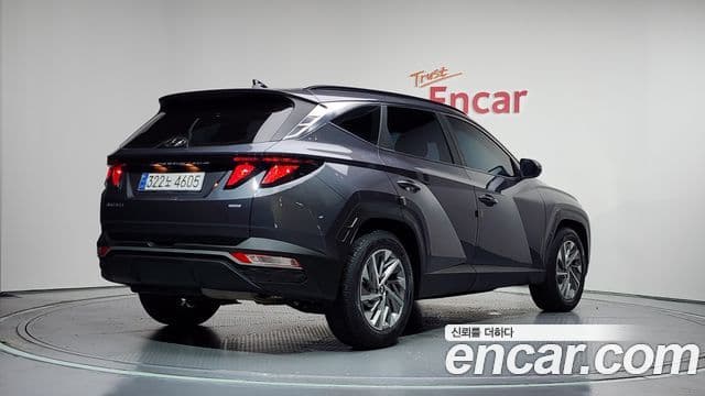 Hyundai The New Tucson 2023 — ფოტო 2/20