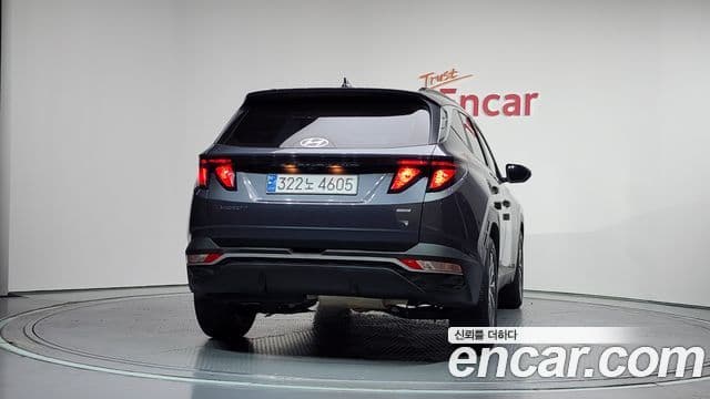 Hyundai The New Tucson 2023 — ფოტო 4/20