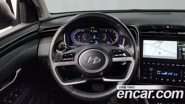 Hyundai The New Tucson 2023 — ფოტო 13/20