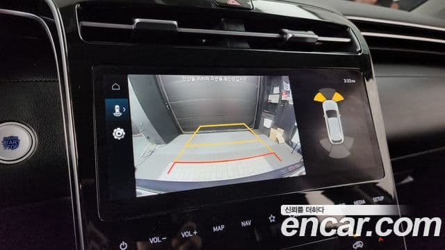 Hyundai The New Tucson 2023 — фото 15 из 20