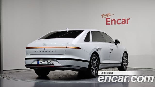 Hyundai Grandeur 2024 — ფოტო 2/20