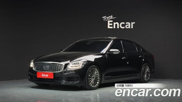 Kia The K9 2018 — ფოტო 9/20