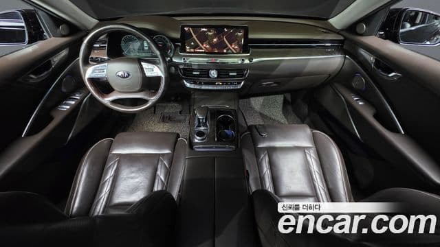 Kia The K9 2018 — ფოტო 10/20