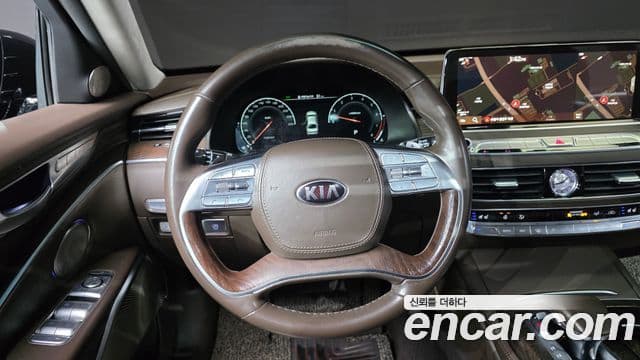 Kia The K9 2018 — ფოტო 14/20