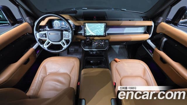 Land Rover Defender 2022 — ფოტო 7/20