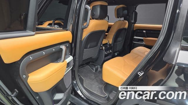 Land Rover Defender 2022 — ფოტო 12/20