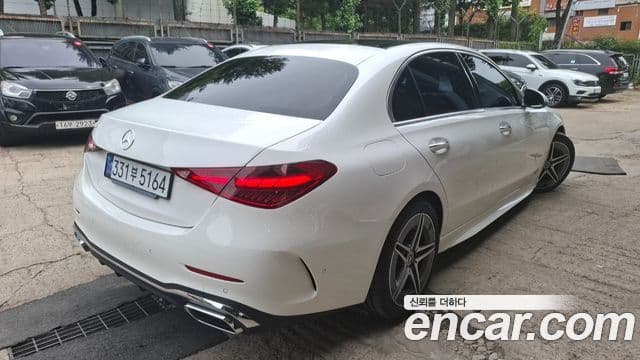 Mercedes-Benz C-Class 2025 — ფოტო 2/17