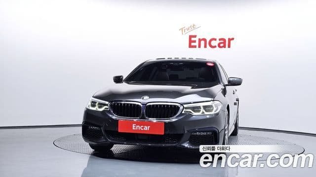 BMW 5 Series 2020 — Şəkil 3/20