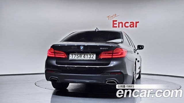 BMW 5 Series 2020 — Şəkil 4/20
