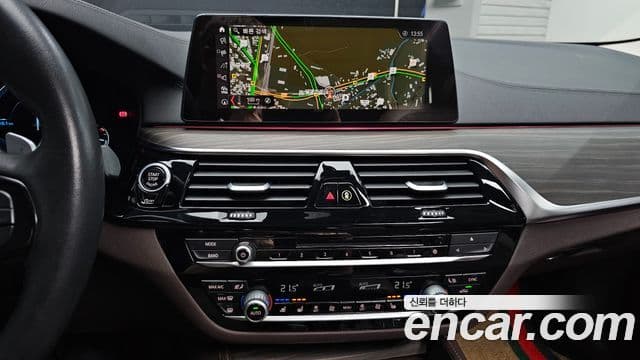 BMW 5 Series 2019 — ფოტო 13/20
