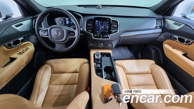 Volvo XC90 2022 — Фото 7/20