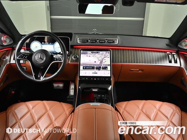 Mercedes-Benz S-Class 2022 — ფოტო 20/20