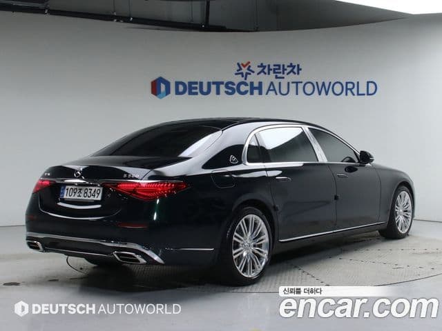 Mercedes-Benz S-Class 2022 — ფოტო 1/20