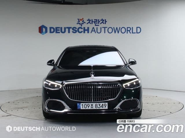 Mercedes-Benz S-Class 2022 — ფოტო 2/20