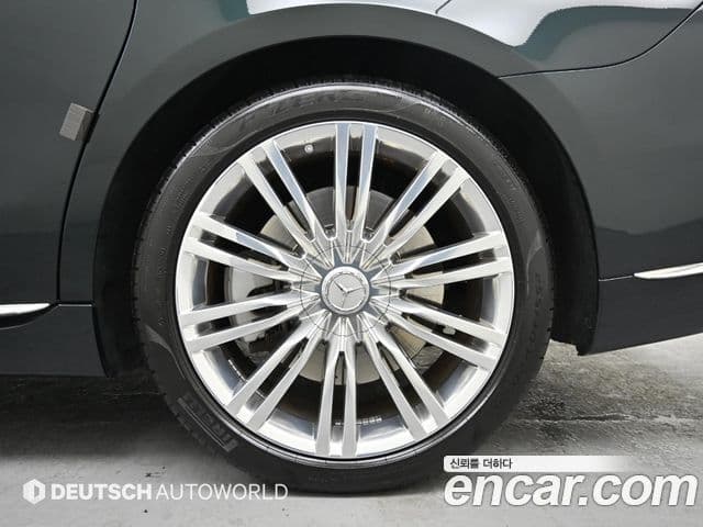 Mercedes-Benz S-Class 2022 — ფოტო 4/20