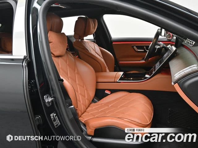 Mercedes-Benz S-Class 2022 — ფოტო 9/20