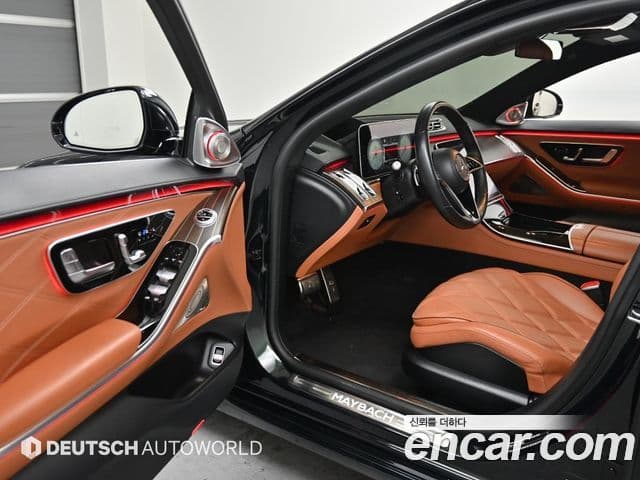 Mercedes-Benz S-Class 2022 — ფოტო 10/20