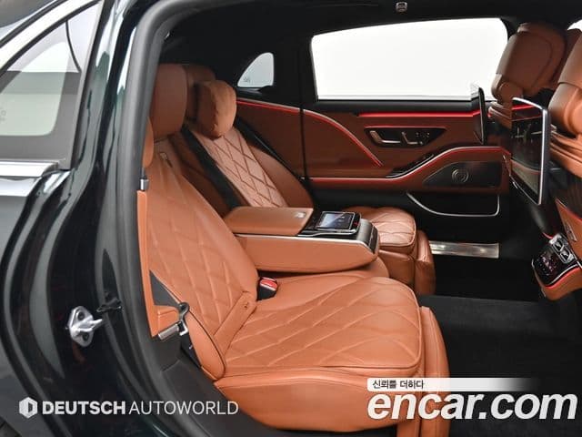 Mercedes-Benz S-Class 2022 — ფოტო 11/20