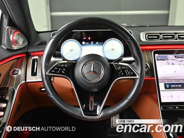 Mercedes-Benz S-Class 2022 — ფოტო 12/20