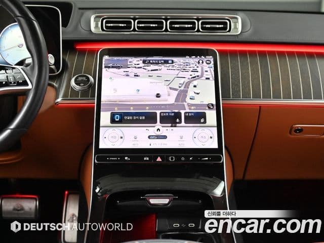 Mercedes-Benz S-Class 2022 — ფოტო 13/20