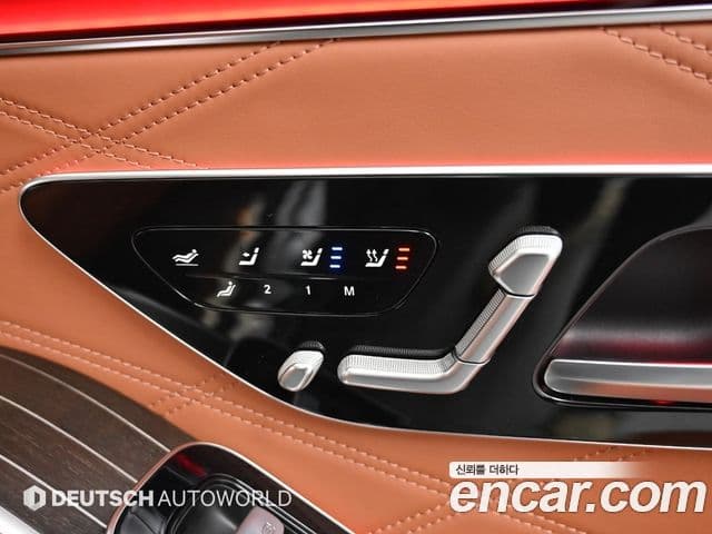 Mercedes-Benz S-Class 2022 — ფოტო 15/20