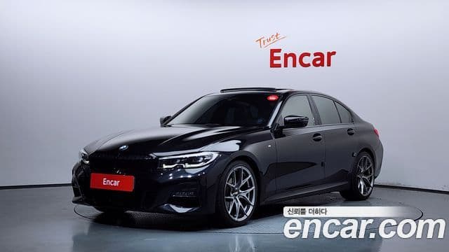 BMW 3 Series 2021 — ფოტო 1/20