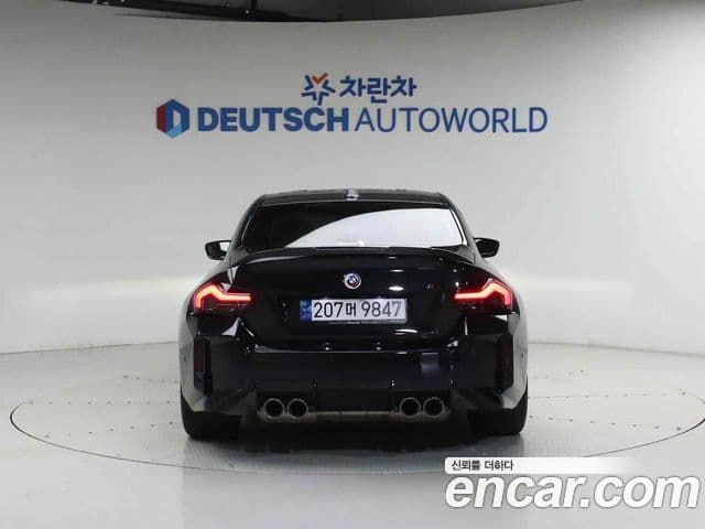 BMW M2 2024 — ფოტო 3/20
