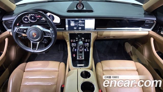 Porsche Panamera 2018 — ფოტო 10/18