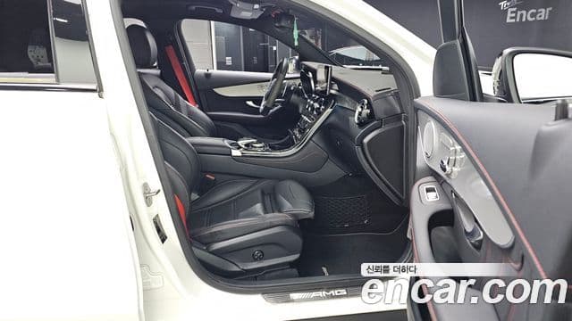 Mercedes-Benz GLC-Class 2019 — Şəkil 11/20