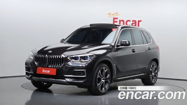 BMW X5 2023 — ფოტო 1/20
