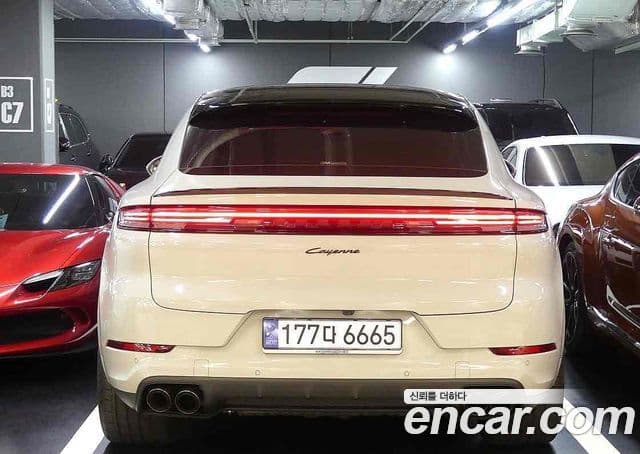 Porsche Cayenne 2024 — ფოტო 3/20