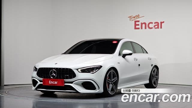 Mercedes-Benz CLA-Class 2021 — Şəkil 1/20
