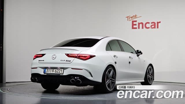 Mercedes-Benz CLA-Class 2021 — Şəkil 2/20