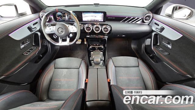 Mercedes-Benz CLA-Class 2021 — Şəkil 7/20