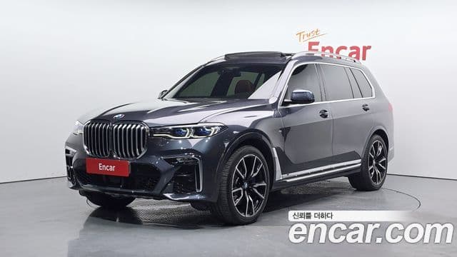 BMW X7 2021 — Şəkil 1/20