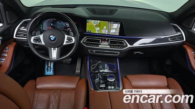 BMW X7 2021 — Şəkil 7/20