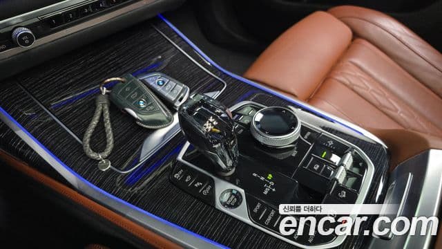 BMW X7 2021 — Şəkil 9/20