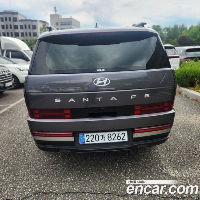Hyundai Santa Fe 2024 — Şəkil 3/20
