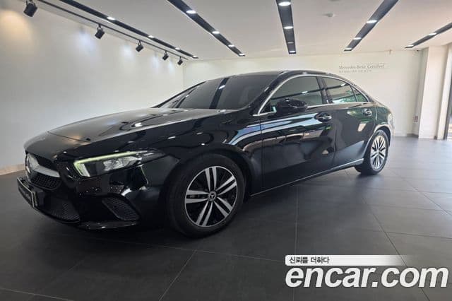 Mercedes-Benz A-Class 2021 — ფოტო 10/19