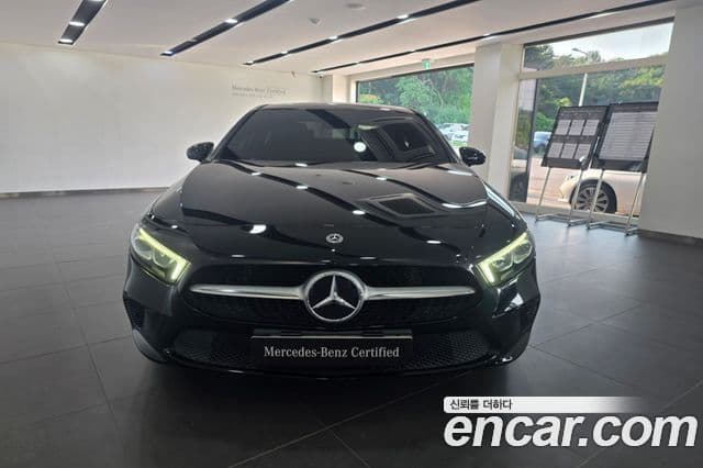 Mercedes-Benz A-Class 2021 — ფოტო 2/19