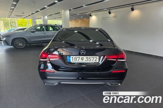 Mercedes-Benz A-Class 2021 — ფოტო 3/19