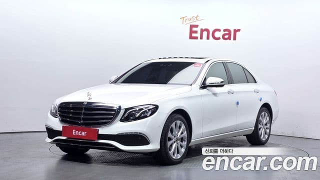 Mercedes-Benz E-Class 2018 — Şəkil 1/20