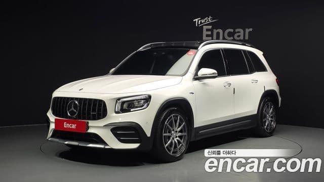 Mercedes-Benz GLB-Class 2023 — Şəkil 1/20