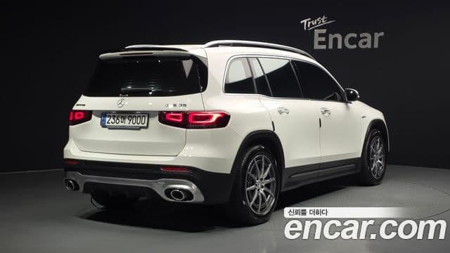 Mercedes-Benz GLB-Class 2023 — Şəkil 2/20